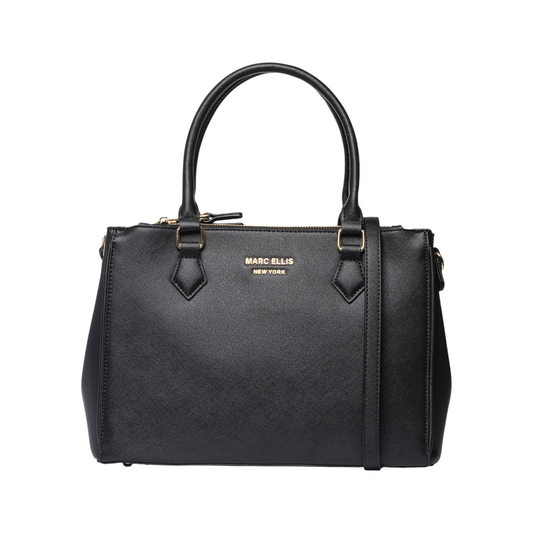 COSMO - TOTE BAG BLACK-GOLD MARC ELLIS