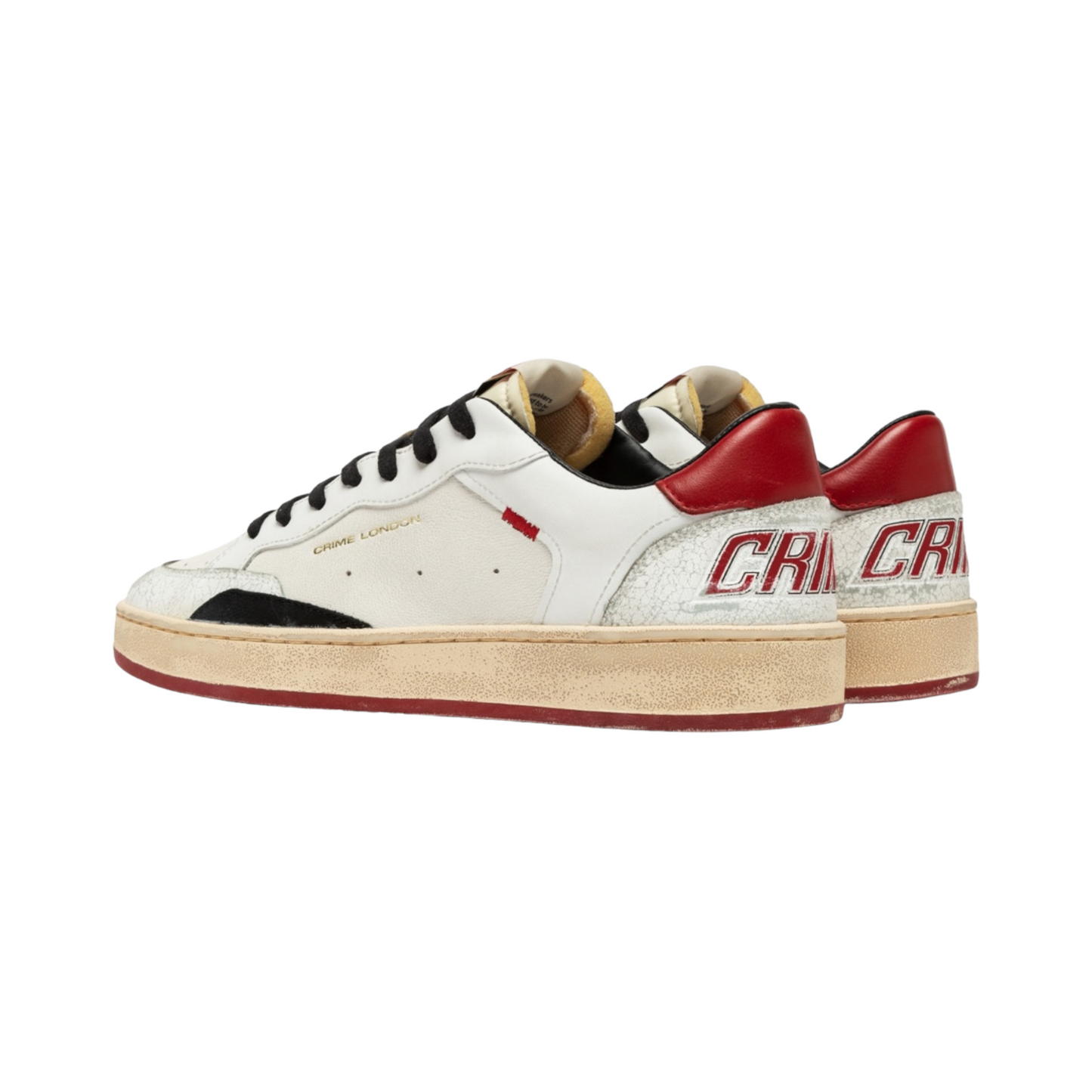 Crime London - Sneaker Chelsea Rebel Red