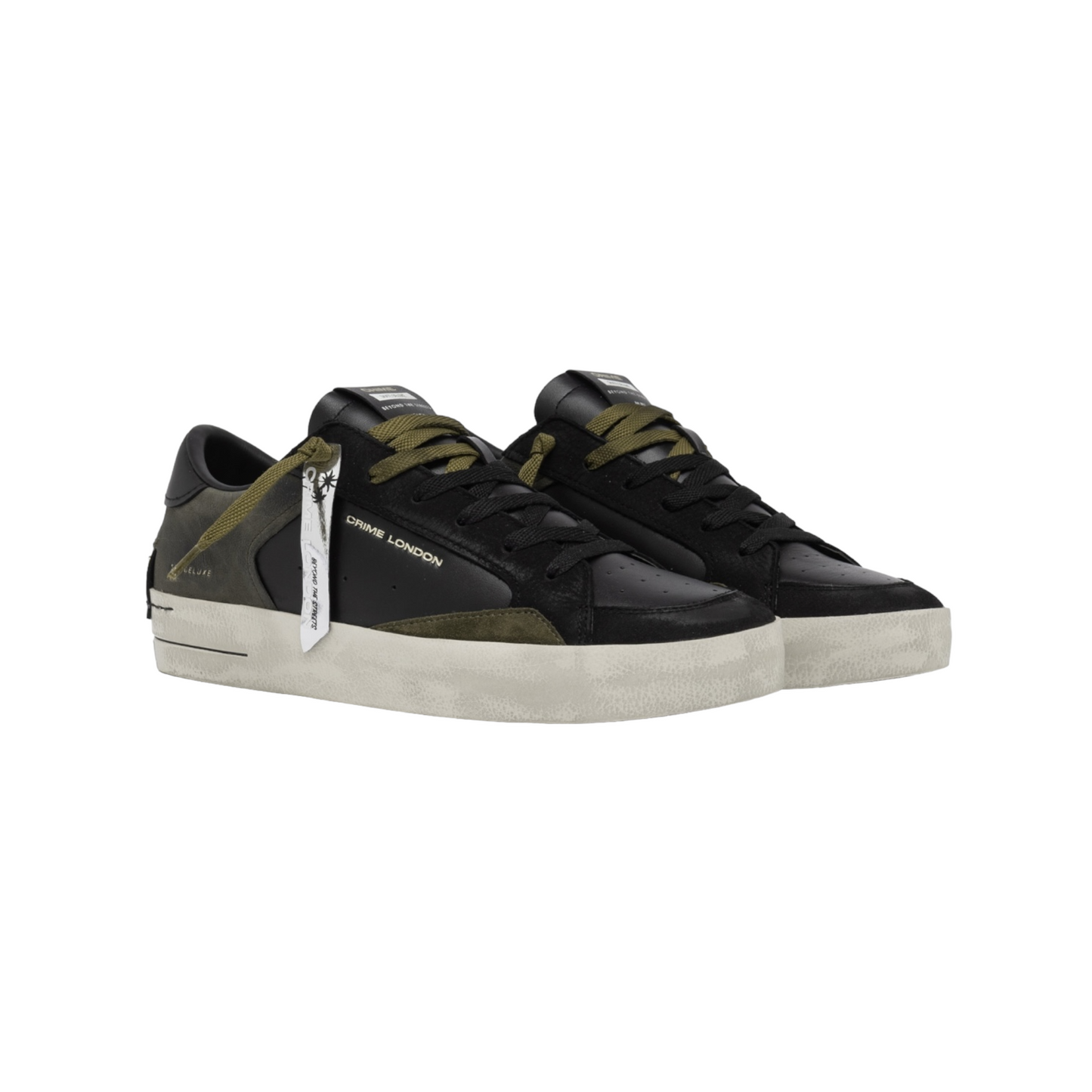 Crime London - Sneaker SK8 Deluxe Downtown Green