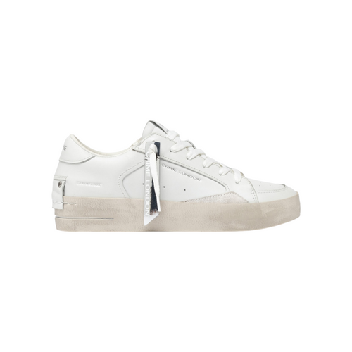 Crime London - Sneakers SK8 Deluxe Vanilla White
