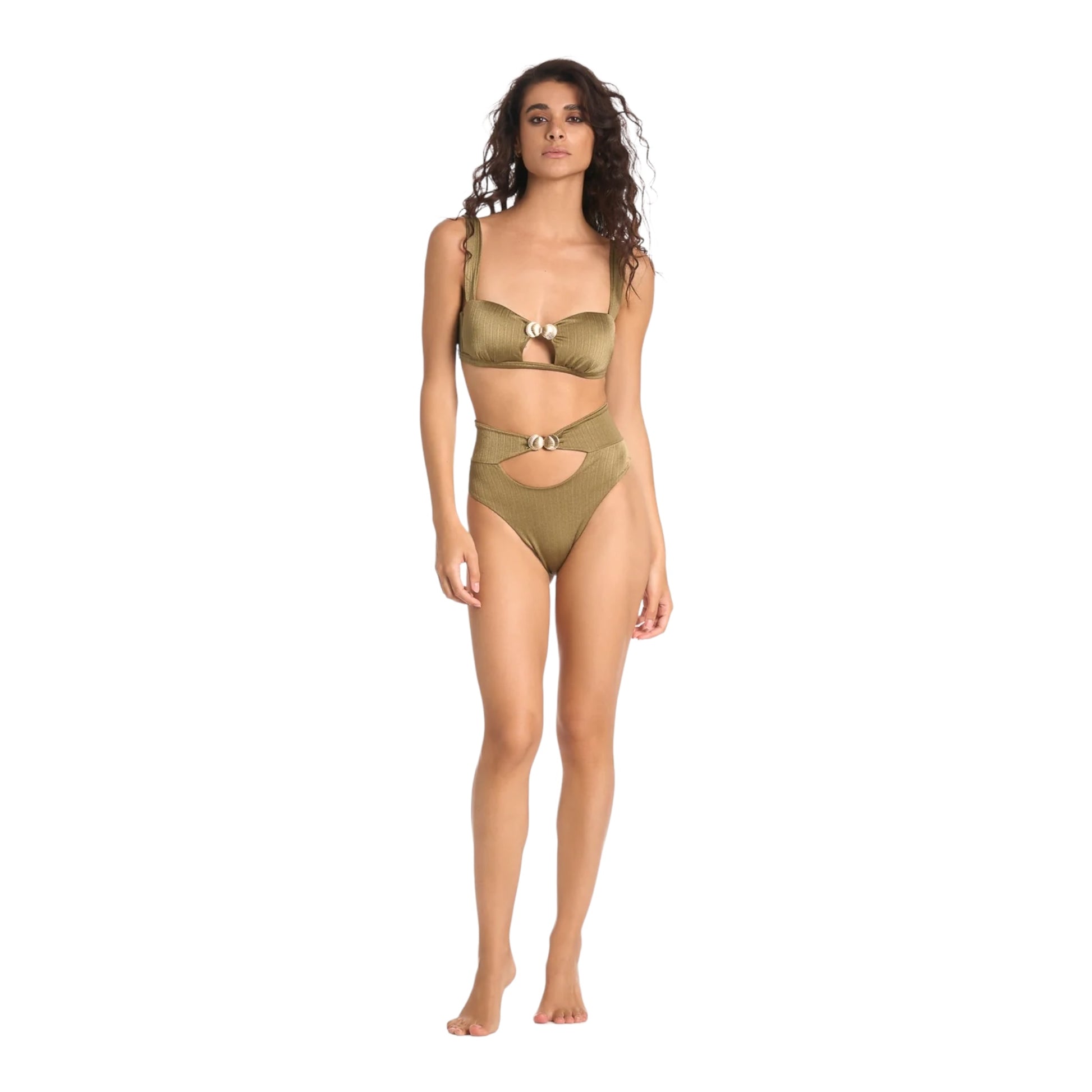 CTZ01428 - Cotazur Bikini Fascia Conchiglia