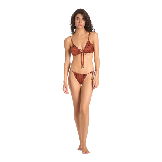 CTZ0145 - Cotazur Bikini Triangolo Drappeggiato