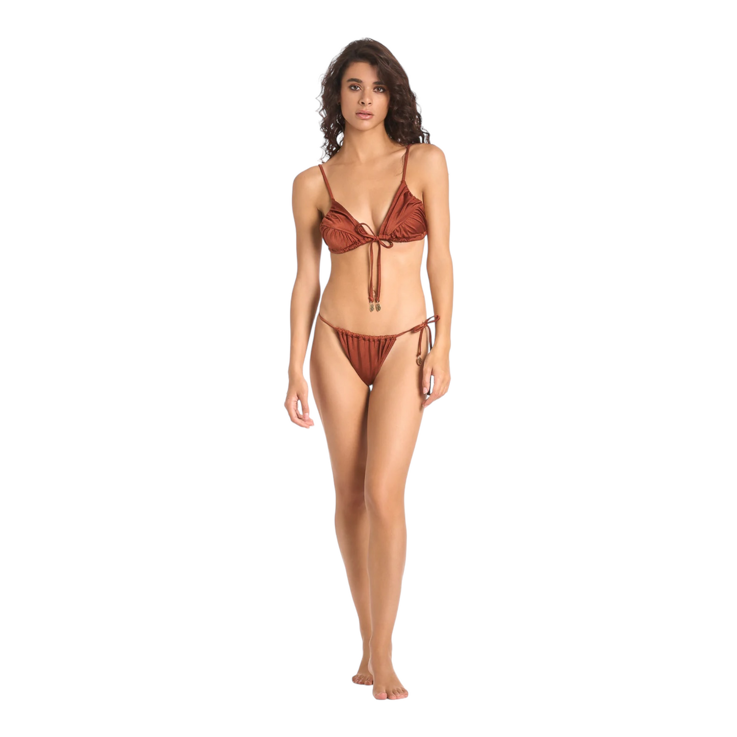 CTZ0145 - Cotazur Bikini Triangolo Drappeggiato 