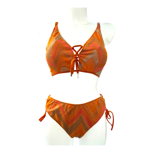 CTZC01042 - Cotazur Bikini Chevron