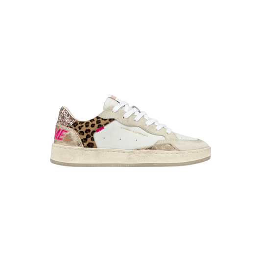 Crime London - Chelsea Pink Cheetah 20201PP7