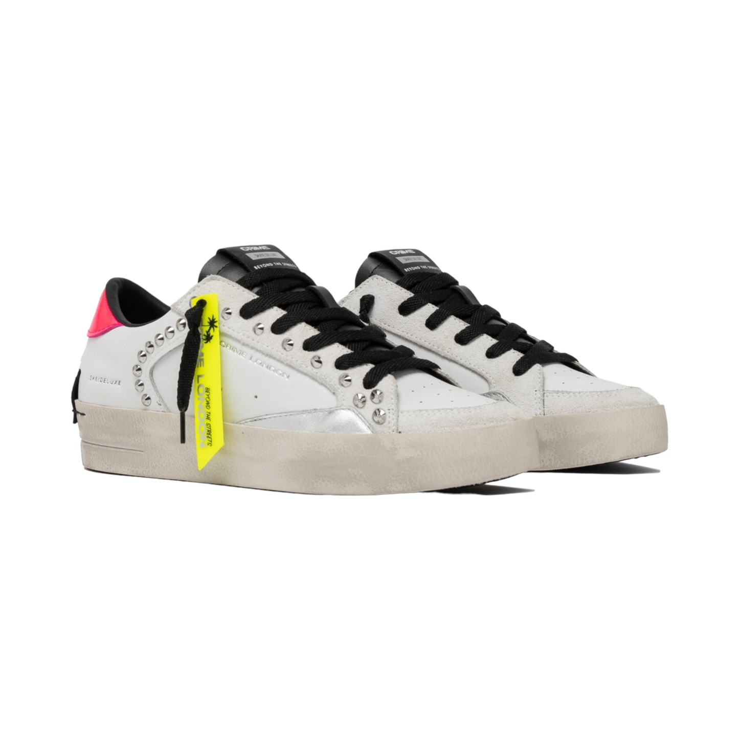 Crime London - Sneakers SK8 Deluxe Lethal Pink