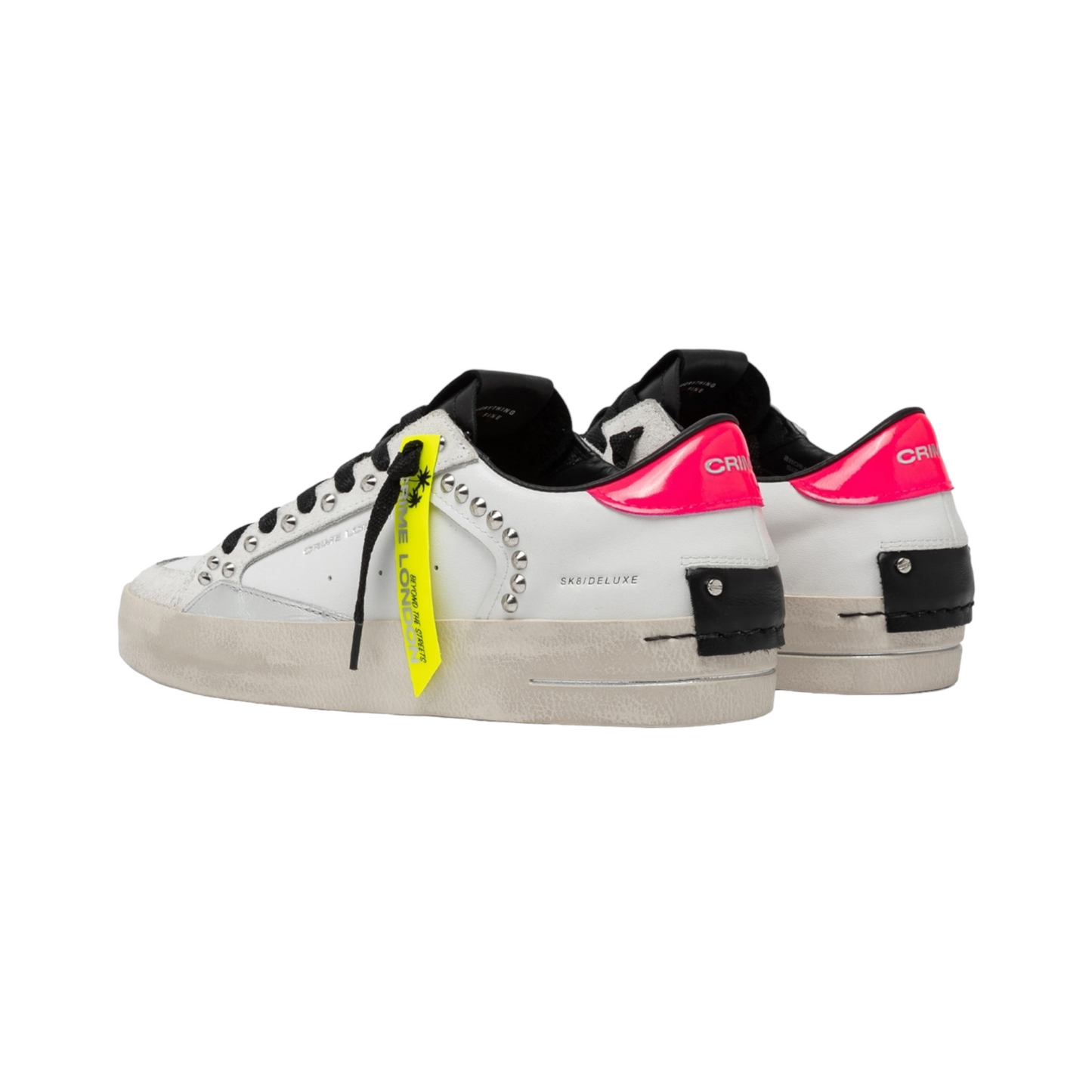 Crime London - Sneakers SK8 Deluxe Lethal Pink