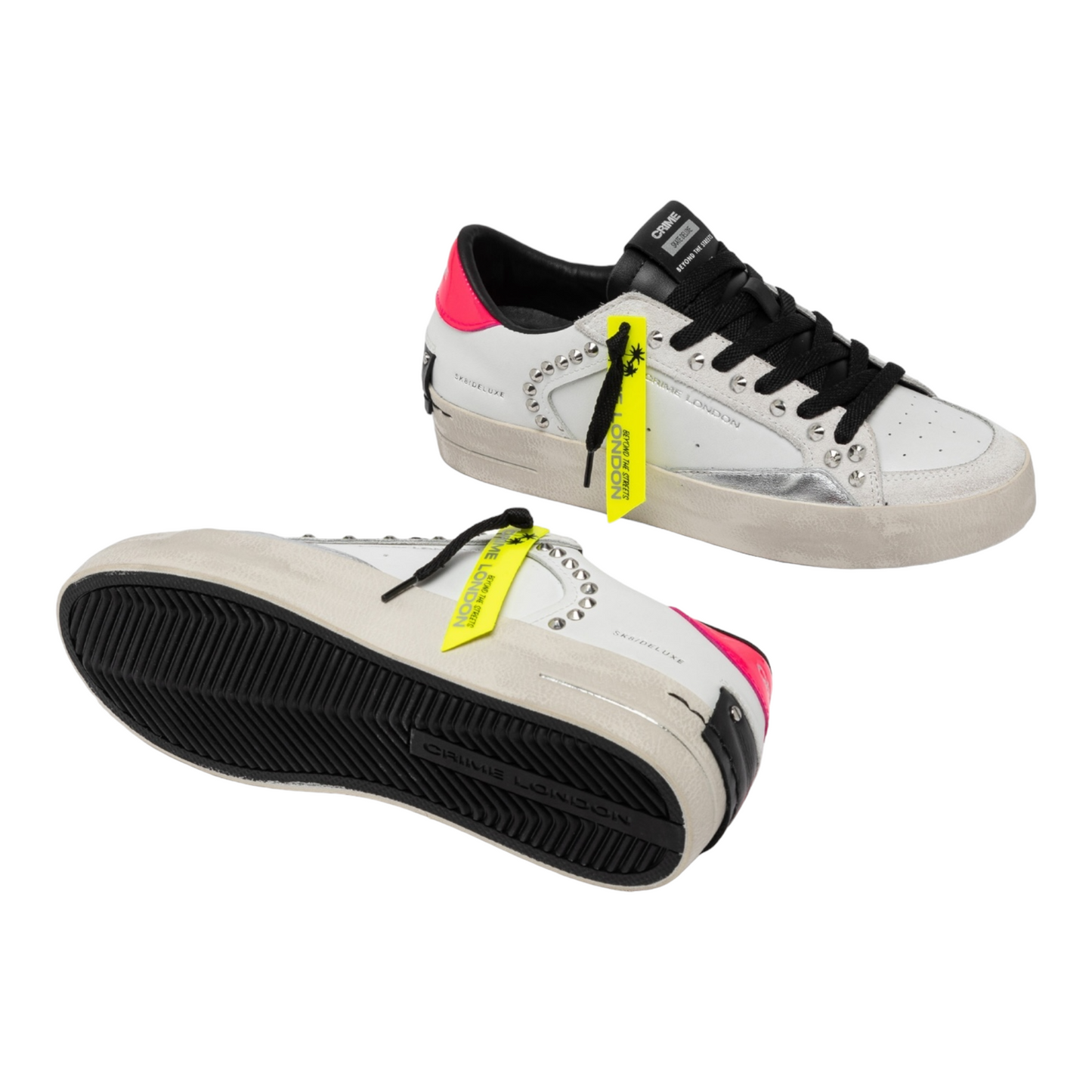 Crime London - Sneakers SK8 Deluxe Lethal Pink