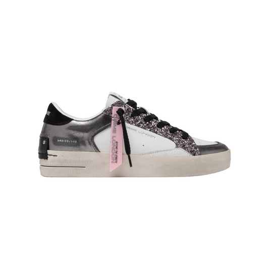 21107 - Crime London Sneaker SK8 De luxe to the Moon