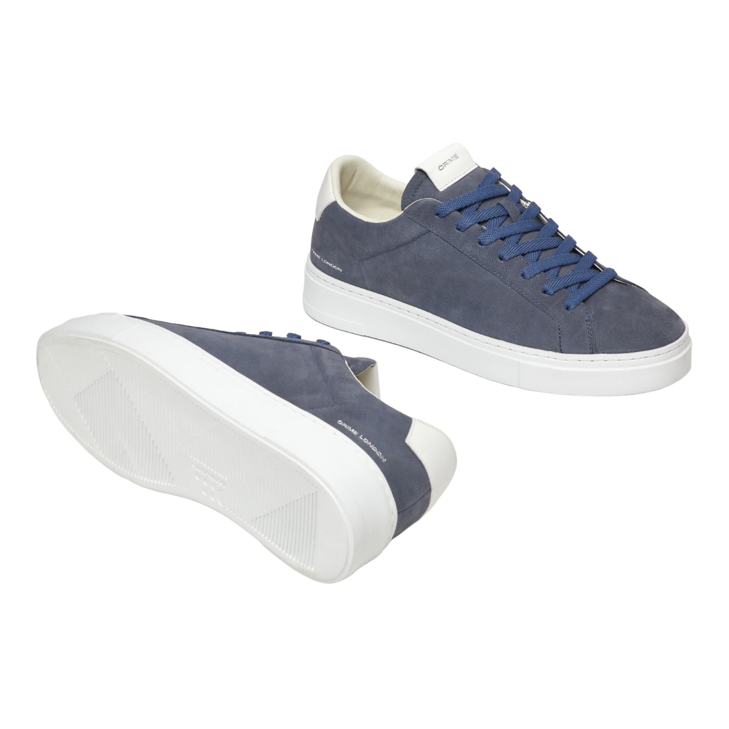 Crime London - Extralight Admiral Blue Sneaker