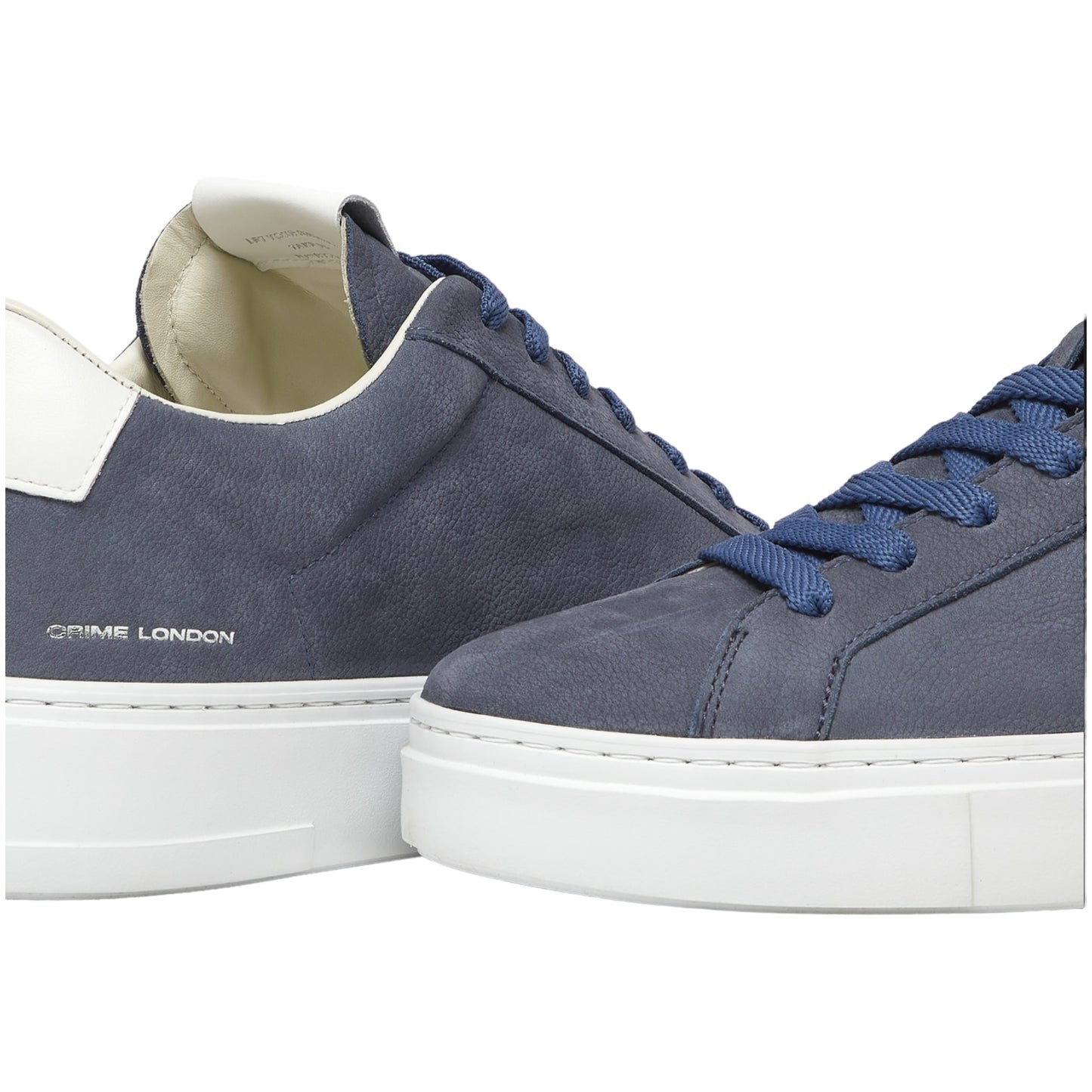 Crime London - Extralight Admiral Blue Sneaker