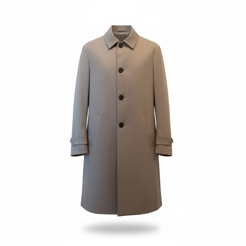 DA127K010 - DANIELE ALESSANDRINI CAPPOTTO LONDON FANGO