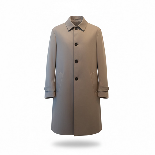 DA127K010 - DANIELE ALESSANDRINI CAPPOTTO LONDON FANGO