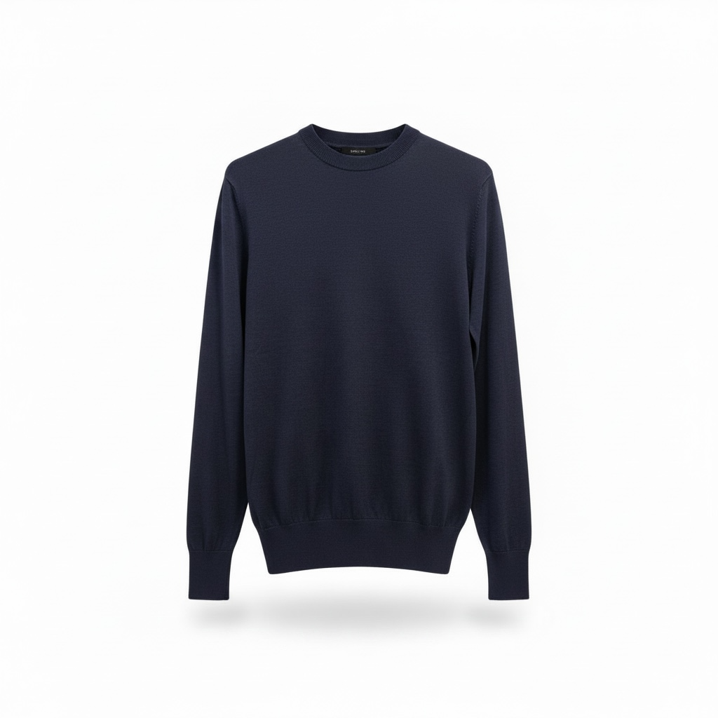 DA127M040 - DANIELE ALESSANDRINI MAGLIA GIRO BLU