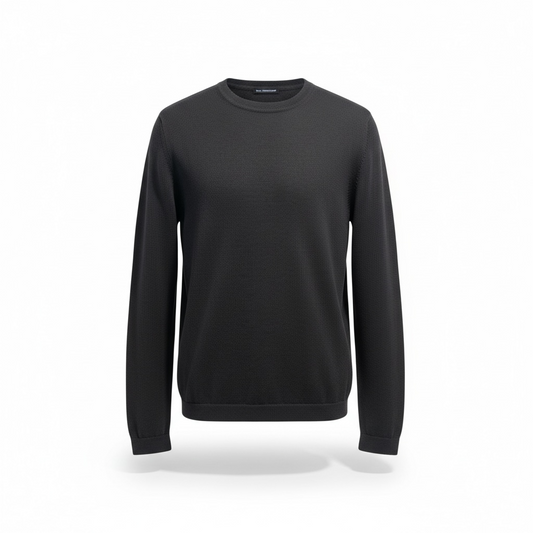 DA127M044 - DANIELE ALESSANDRINI MAGLIA ROUNDNECK PIOMBO