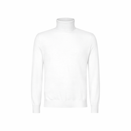 DA1FW26M002 - DANIELE ALESSANDRINI LUPETTO bianco