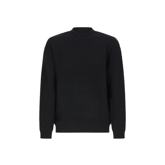 DA1FW26M109 - DANIELE ALESSANDRINI MAGLIA NIDO NERO