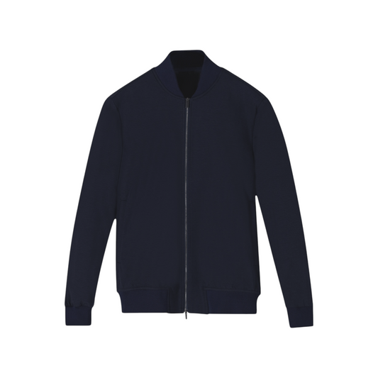 DA1SS25J003 - Daniele Alessandrini Giubbino Bomber Nero