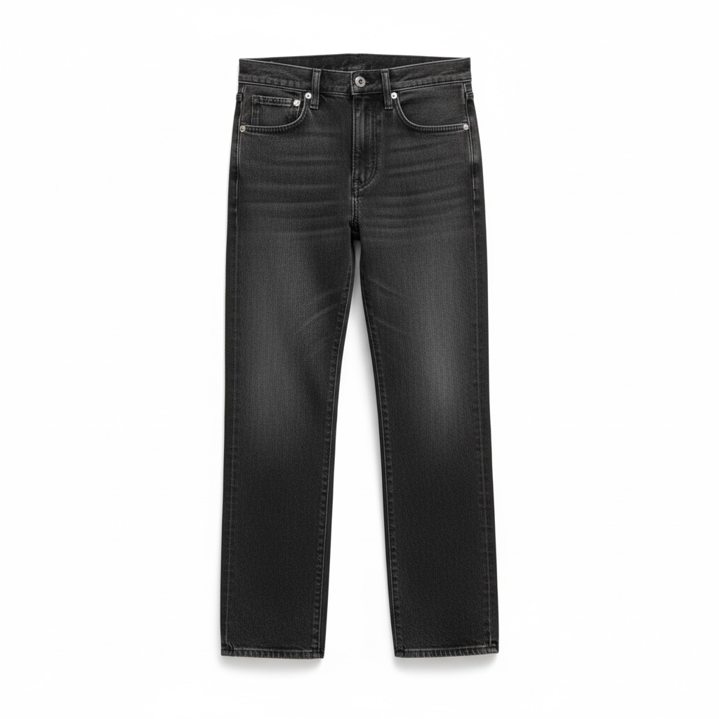 DAC5086 - vicolo Jeans Icon Daisy Nero
