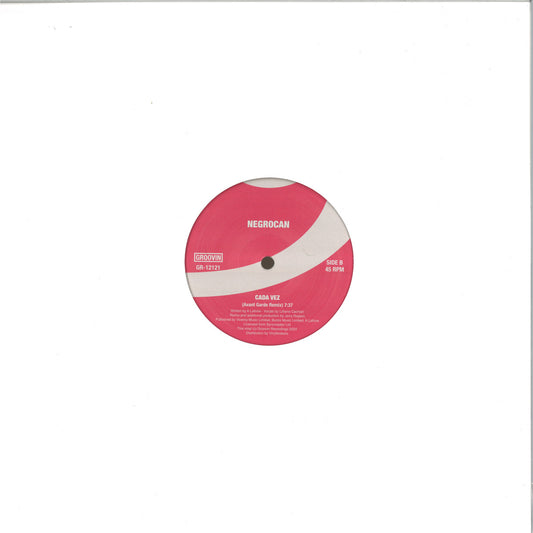 NEGROCAN - CADA VEZ