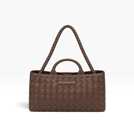 La Fille des Fleurs - Borsa Debora Intrecciata