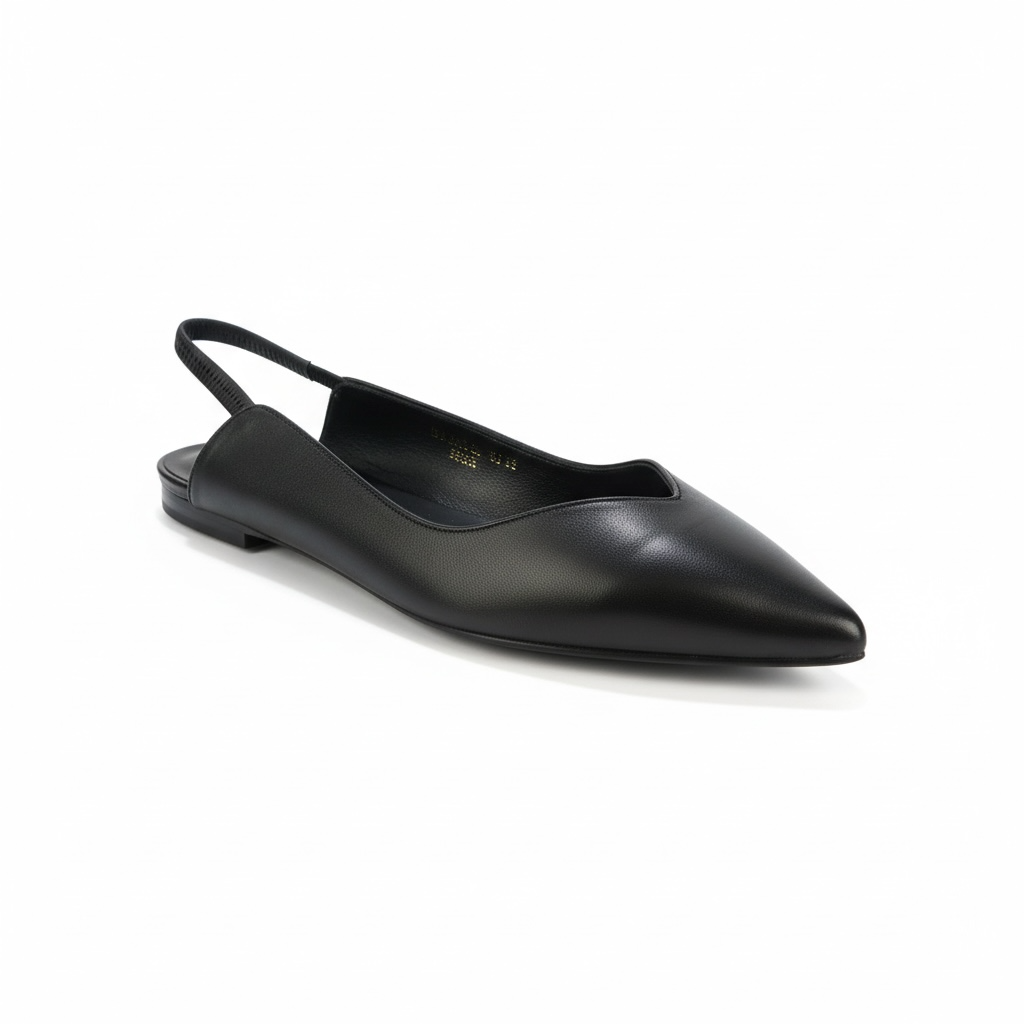 Divine Follie - Slingback Asymmetric Nero