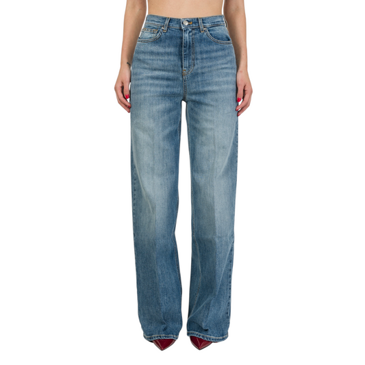 DF5065 - VICOLO JEANS LEXIE LIGHT BLUE