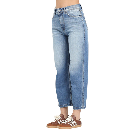 DF5125 VICOLO PANTALONE KATE LIGHT DENIM