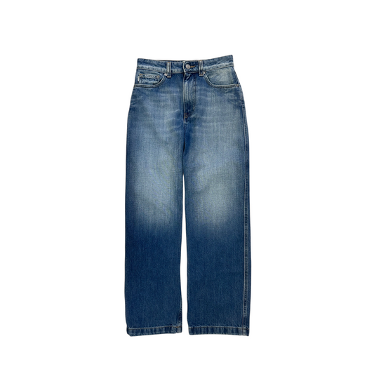DF5125 VICOLO PANTALONE KATE LIGHT DENIM