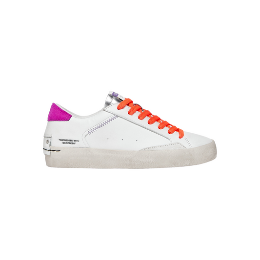 Crime London - Sneakers Distressed Pink Paloma