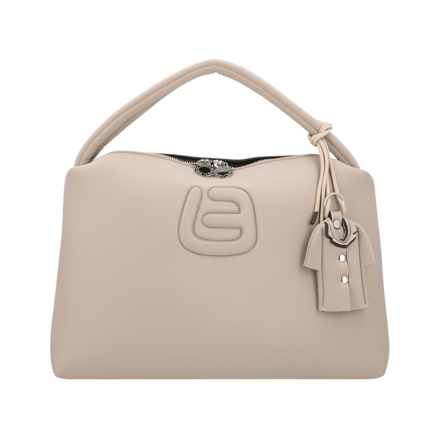 La Fille des Fleurs - Borsa Doris in neoprene mosaico