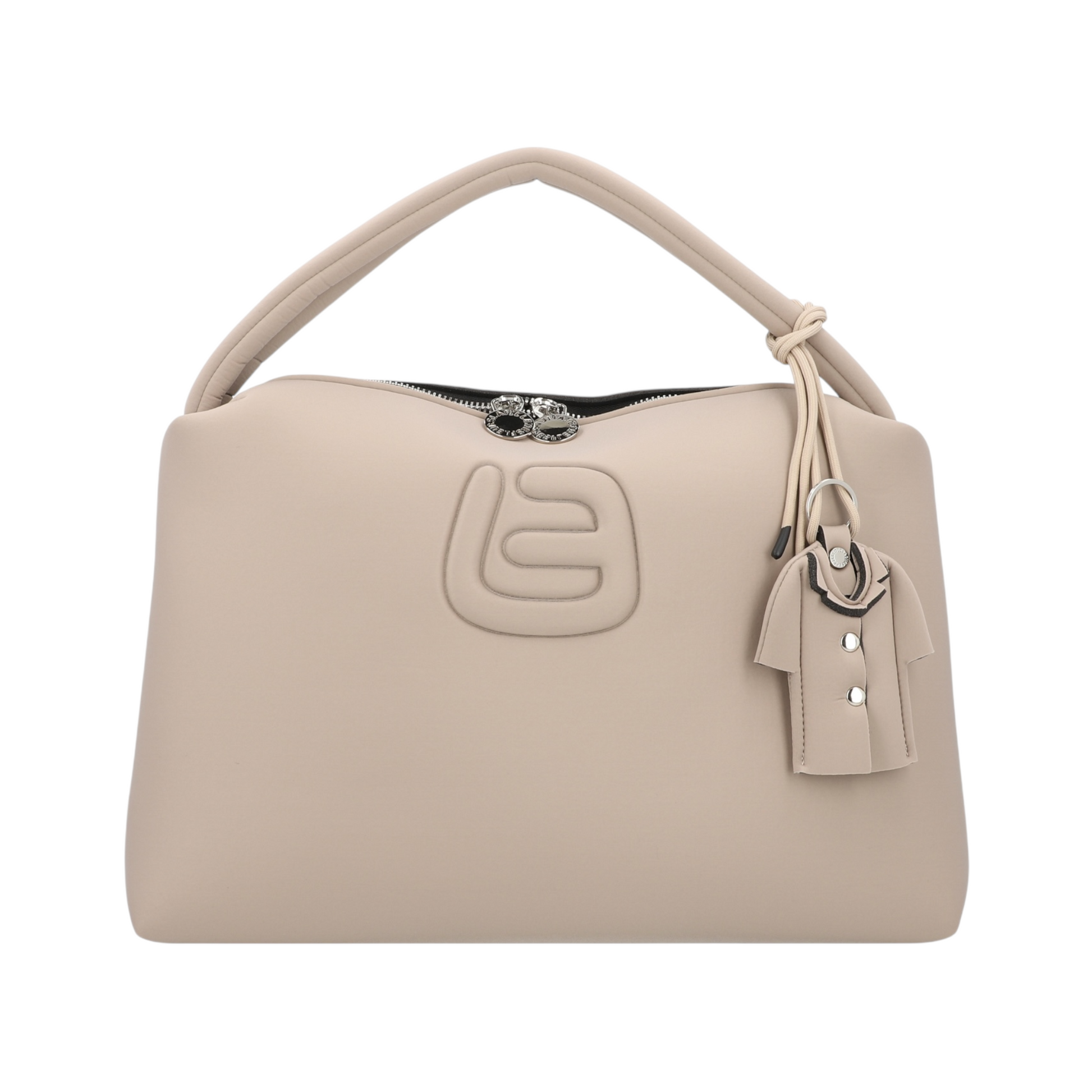 La Fille des Fleurs - Borsa Doris in neoprene mosaico