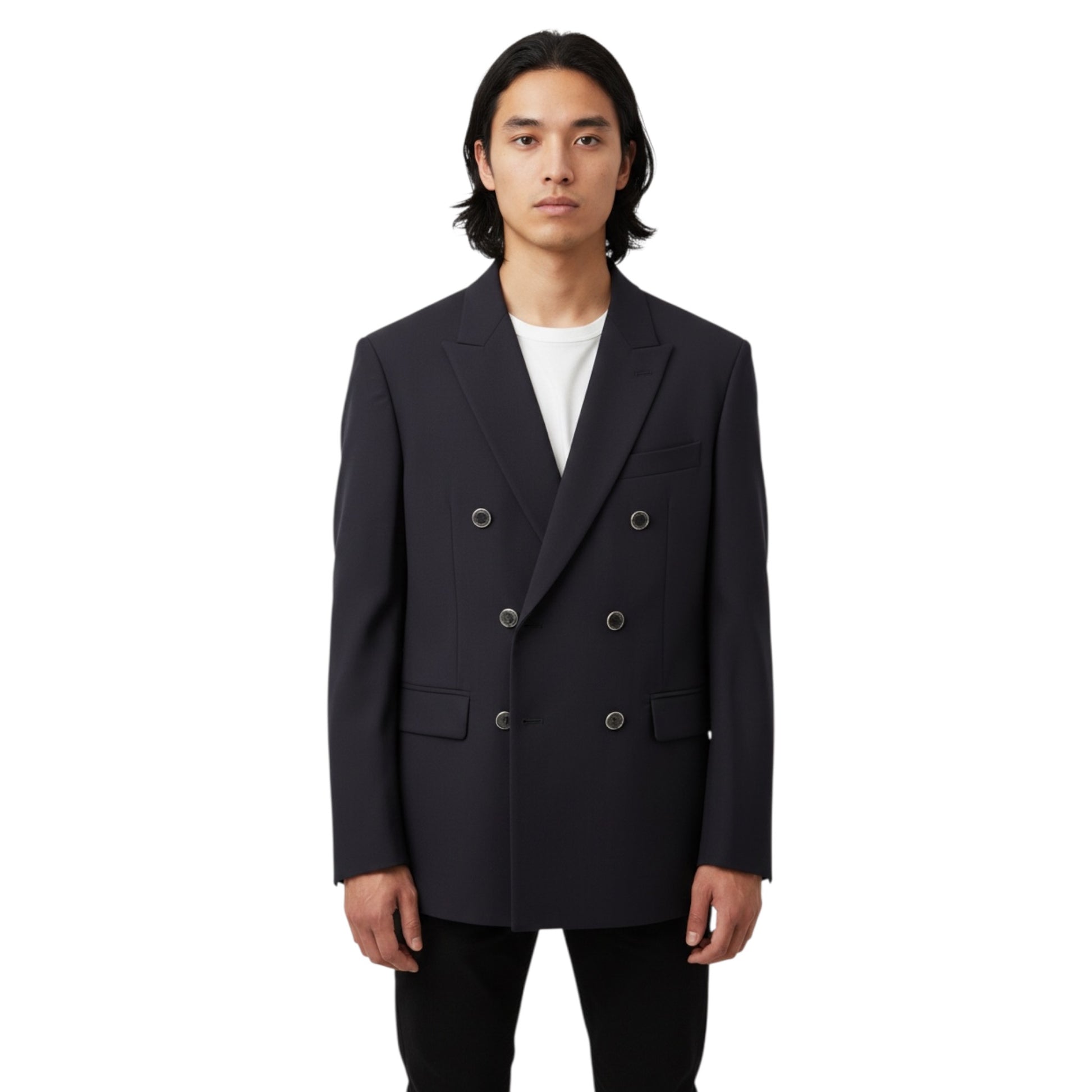 DUGD0004 - DANIELE ALESSANDRINI GIACCA COMMANDER NERO