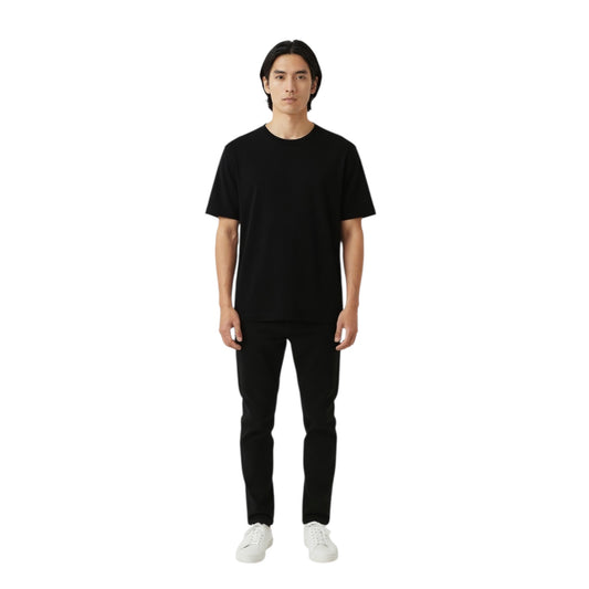 DUMC0001 - DANIELE ALESSANDRINI T-SHIRT SILK NERO