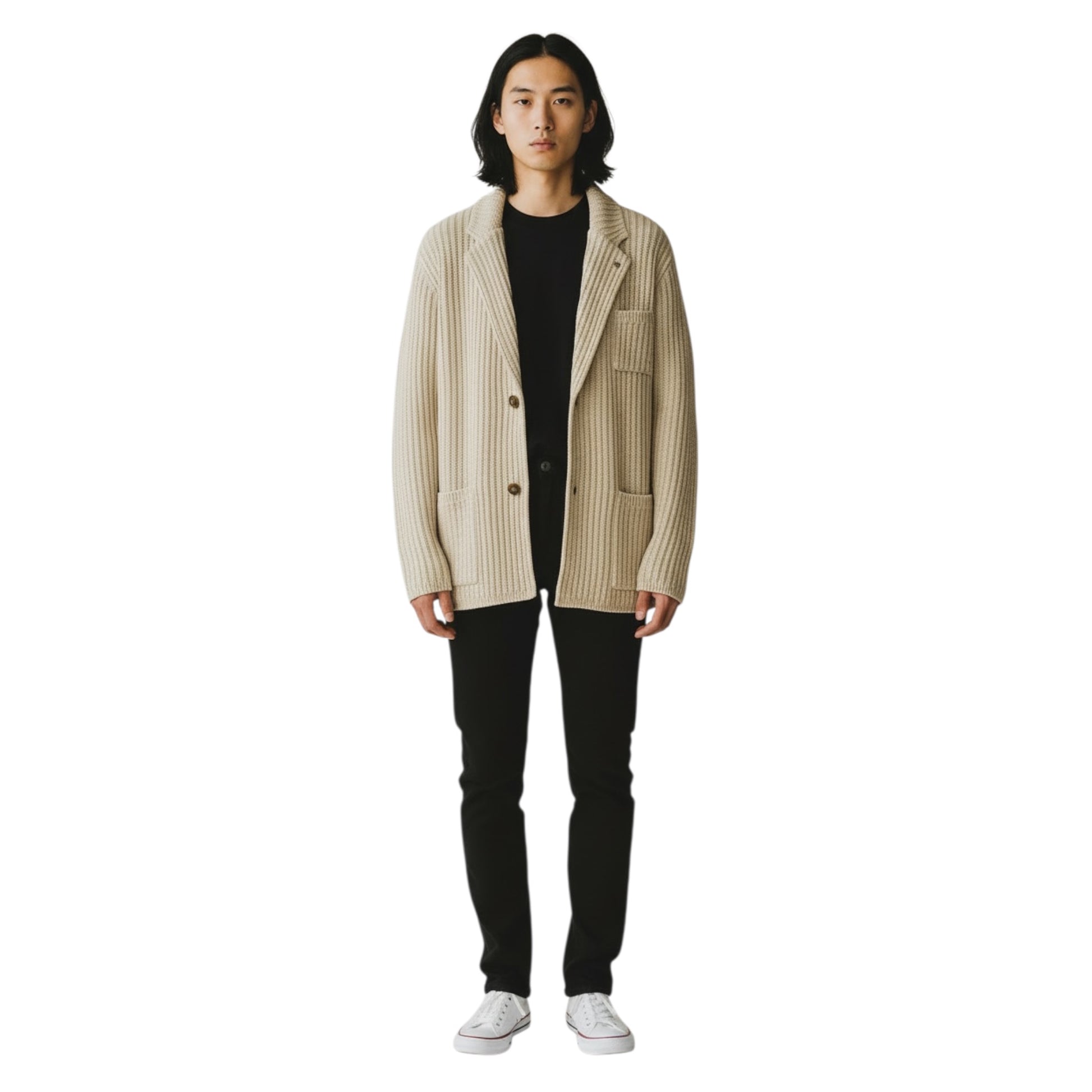 DUML0006 - DANIELE ALESSANDRINI GIACCA COSTINE BEIGE