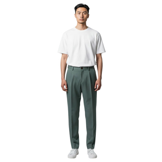 DUPL0004 - DANIELE ALESSANDRINI PANTALONE MIURA VERDE
