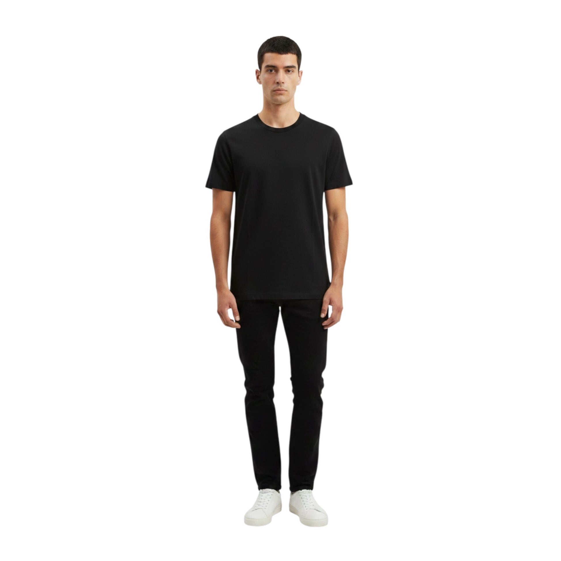 DUTC0001 - DANIELE ALESSANDRINI T-SHIRT OFF NERO