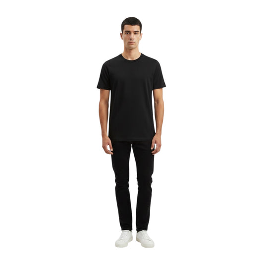 DUTC0001 - DANIELE ALESSANDRINI T-SHIRT OFF NERO