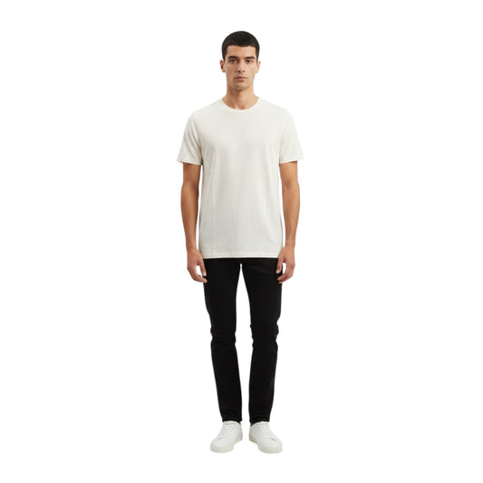 DUTC0001 - DANIELE ALESSANDRINI T-SHIRT OFF PANNA