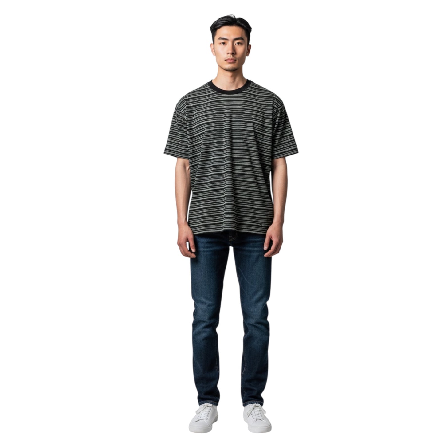 DUTC0007 - DANIELE ALESSANDRINI T-SHIRT MAISON NERO