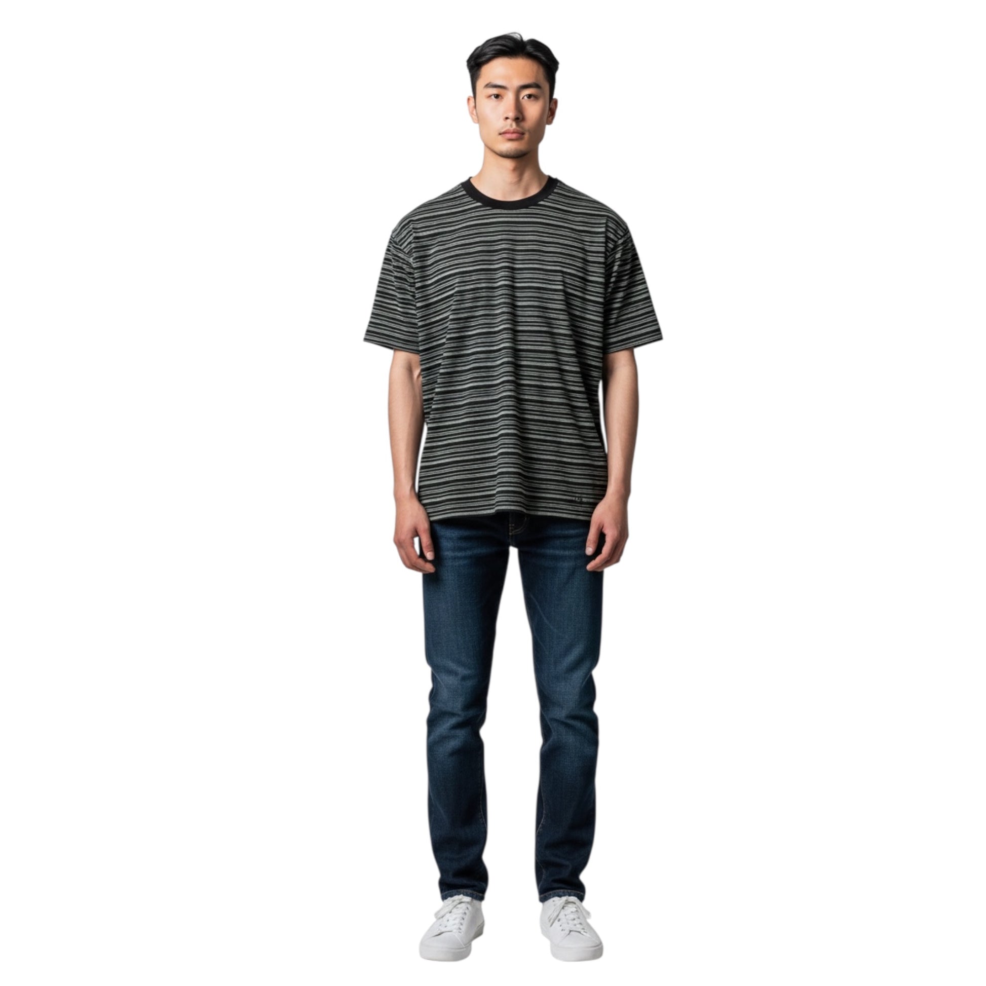 DUTC0007 - DANIELE ALESSANDRINI T-SHIRT MAISON NERO