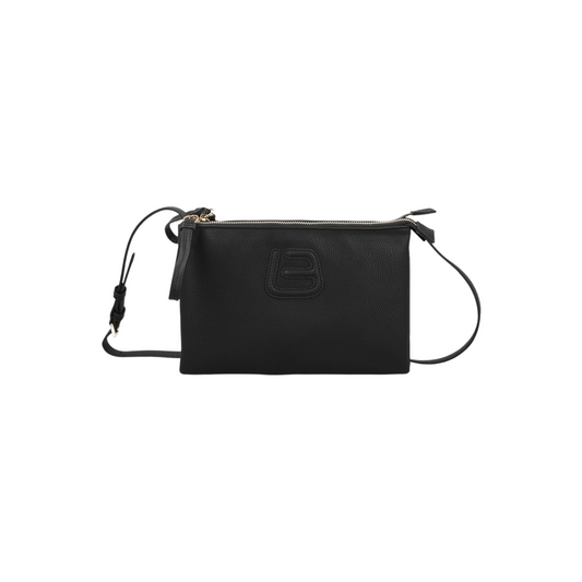 LA FILLE DES FLEURS BORSA EMMA deer BLACK