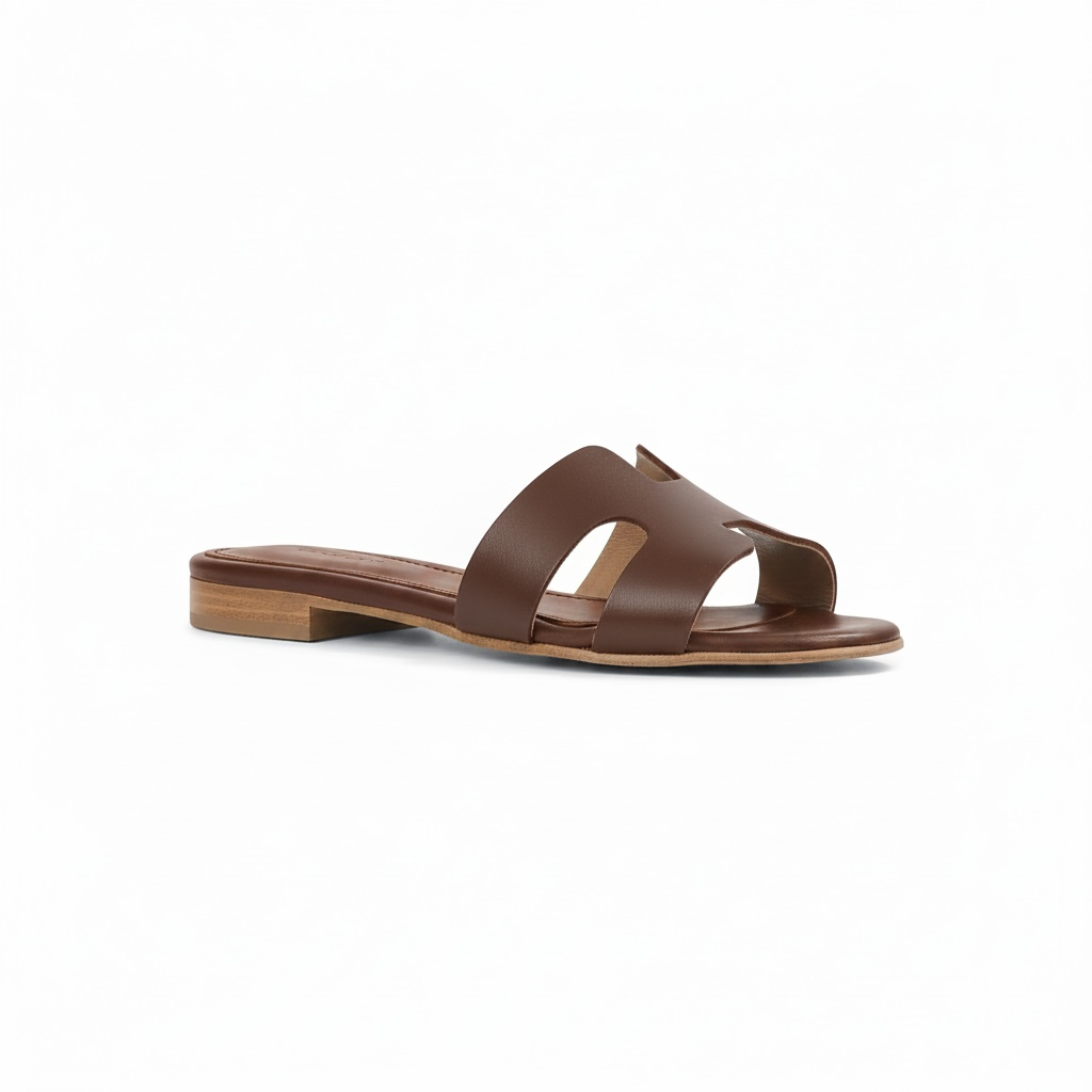 ES95 - DIVINE FOLLIE SANDALO FLAT MORO