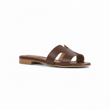 Divine Follie - Sandalo Flat Moro