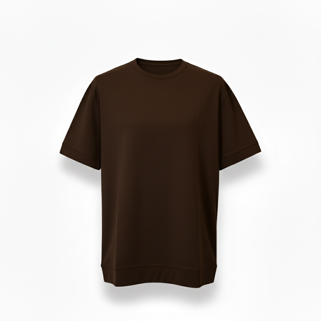 F011 - PAOLO PECORA T-SHIRT JERSEY MORO