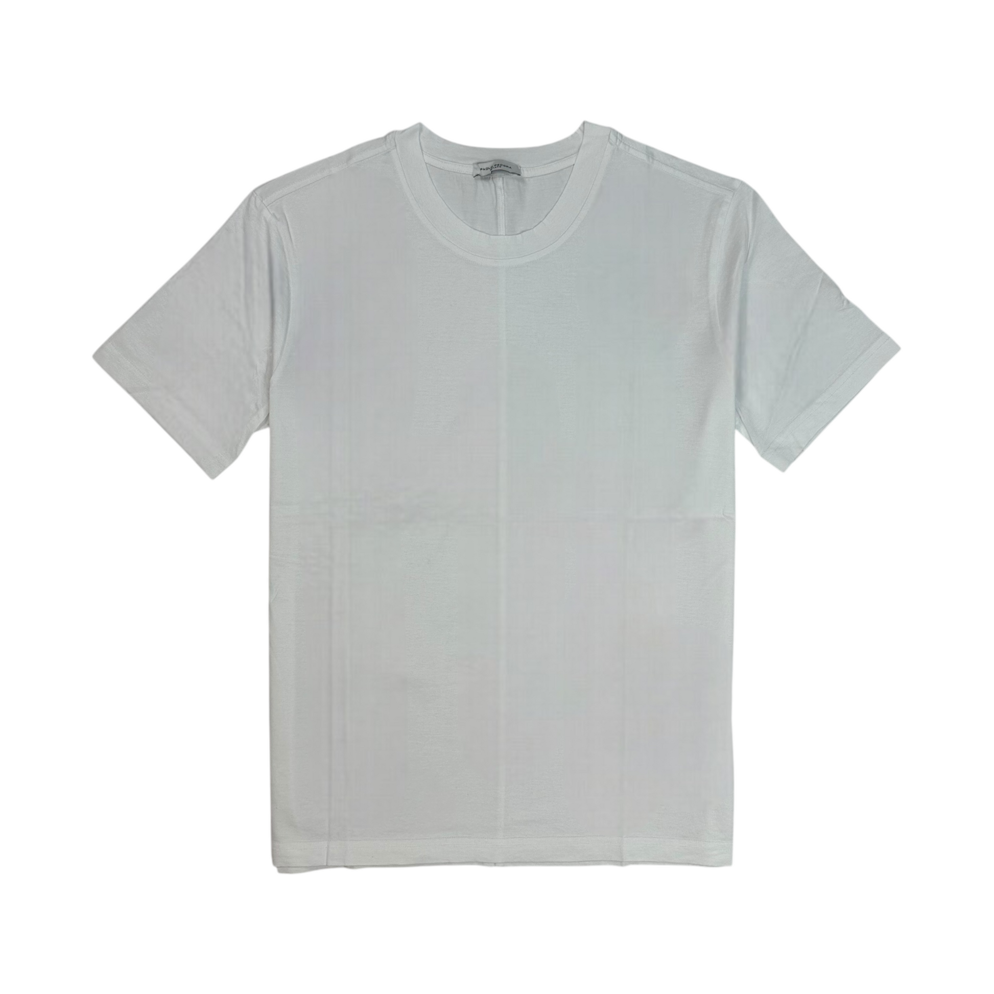 F023 - Paolo Pecora T-shirt Scozia 25 Bianco