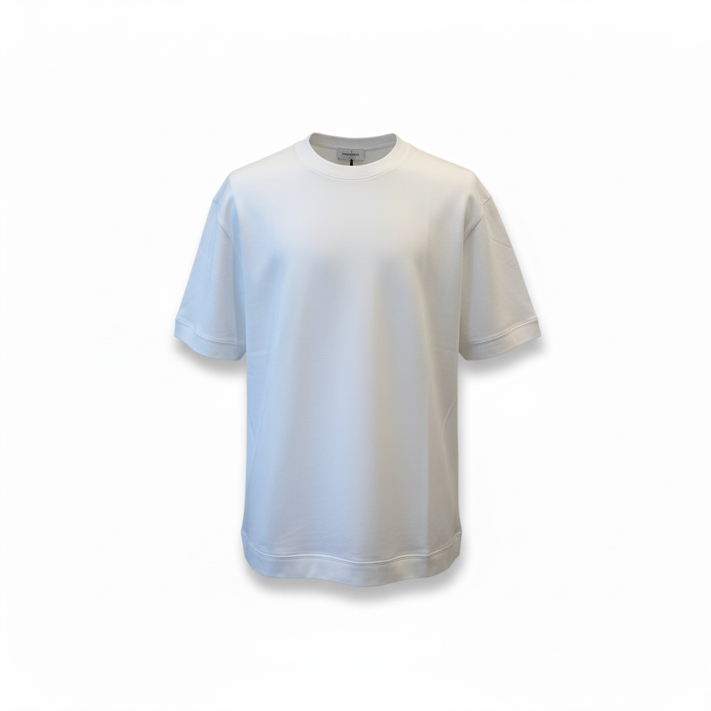 F033 - PAOLO PECORA T-SHIRT BOX BIANCO