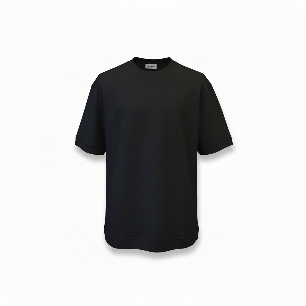F033 - PAOLO PECORA T-SHIRT BOX NERO