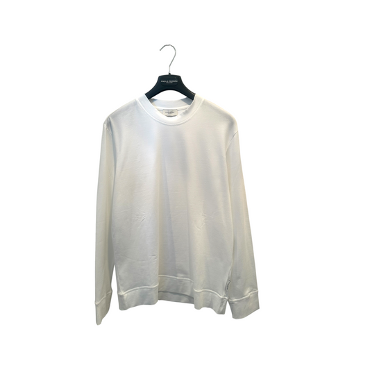 F012 - BIANCO - Paolo Pecora Maglia manica lunga jersey 