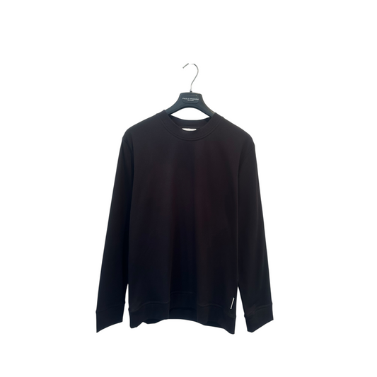F012 - NERO - Paolo Pecora Maglia manica lunga jersey 